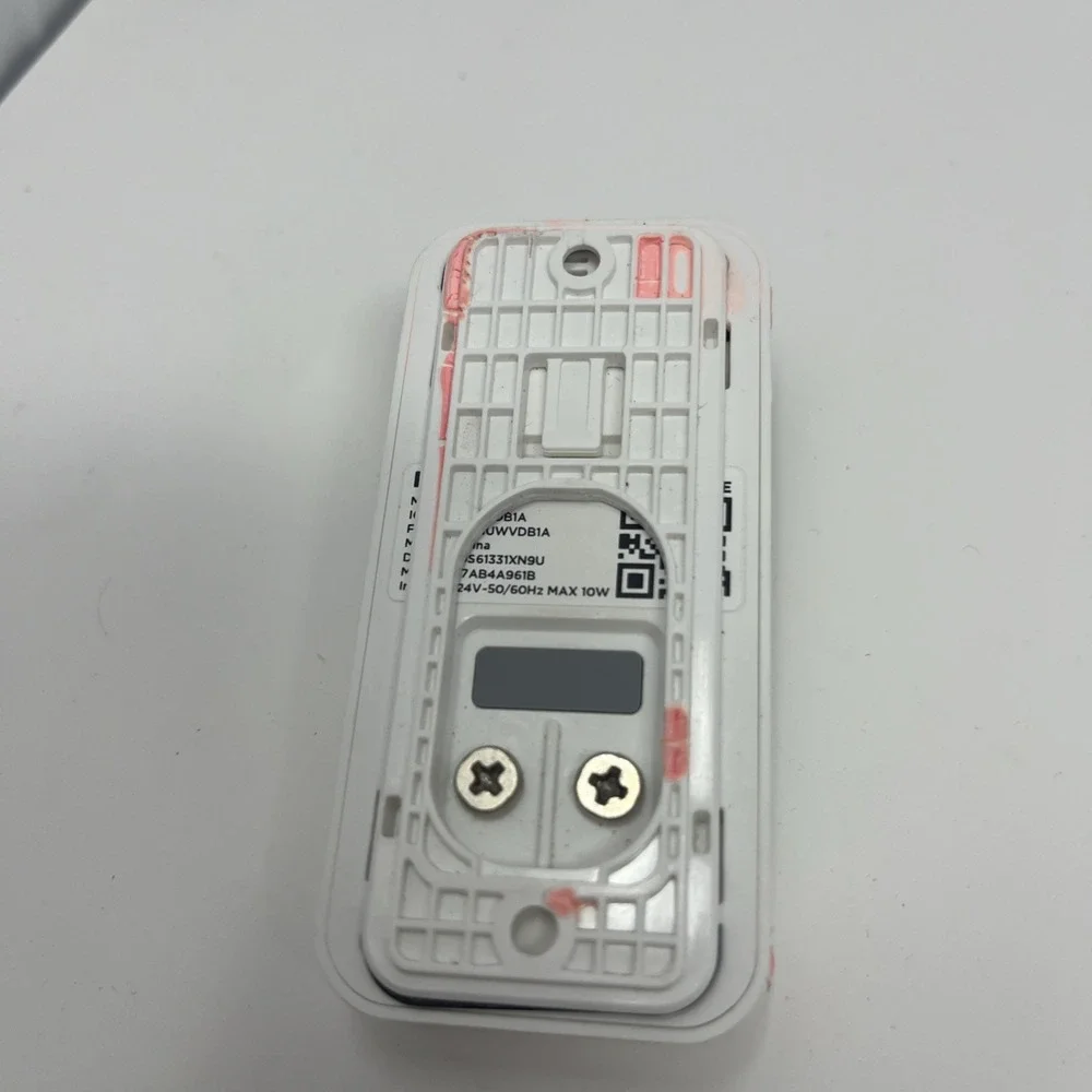 Roku Smart Home Wired Video Doorbell‎ Only (No Chime)